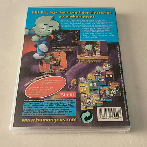 Pyjama Pit PC game new, pack of 5 sealed