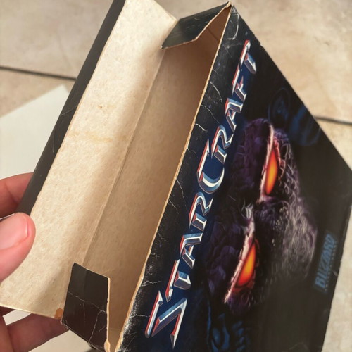 StarCraft Big Box PC used Greek edition