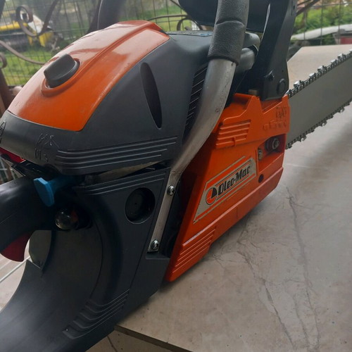 Oleo-Mac GSH 510 chainsaw like new