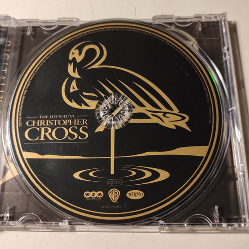 Christopher Cross The Definitive CD used, rock