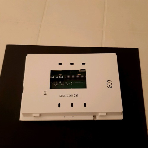 Honeywell 6164 alarm keypad new with 4-zone expansion