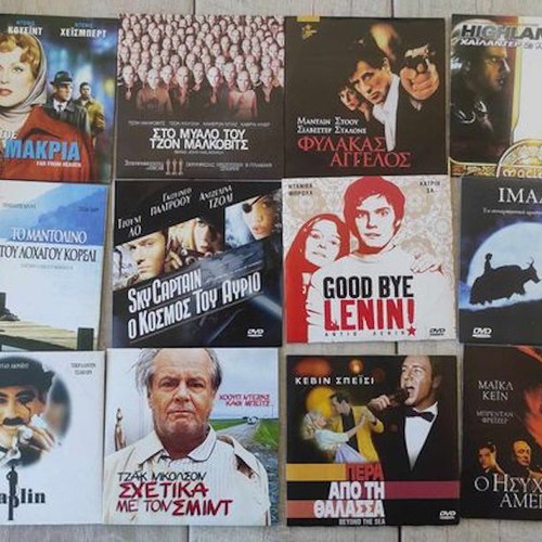 Foreign movies DVD like new, pack of 36