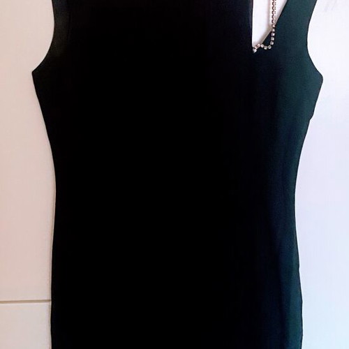 Depolo Fashion Exclusive black dress size 46