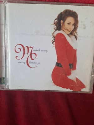 Mariah Carey Merry Christmas CD like new