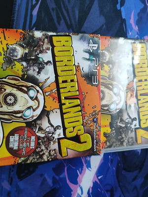 Borderlands 2 PS3 game, like new