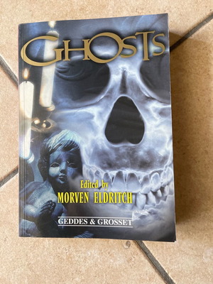 Ghosts book like new, English