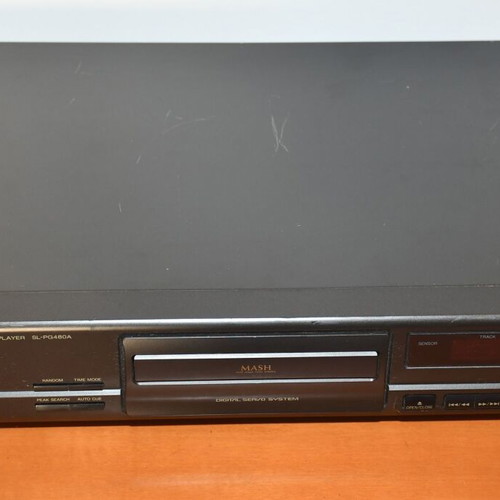 Technics SL-PG480A CD player used with new laser and belt