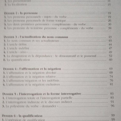 French grammar used, Universite de Paris III, 278 pages