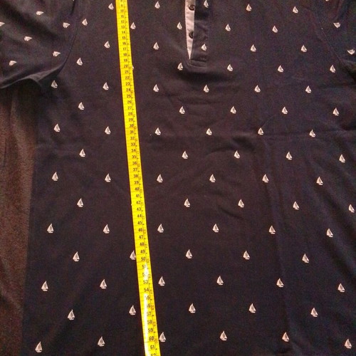 Zara men's short-sleeve shirt small, like new, dark blue