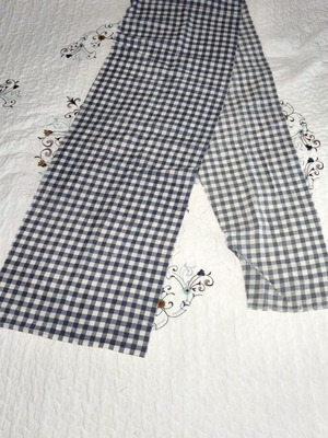 Fabric scraps like new for crafting and patchwork