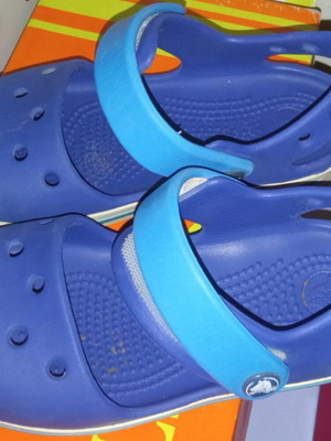 Παιδικά πέδιλα θαλάσσης Crocs μεταχειρισμένα, νούμερο 10