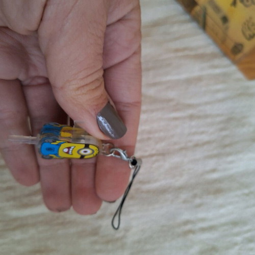 Minion anti dustplug new for mobile or tablet