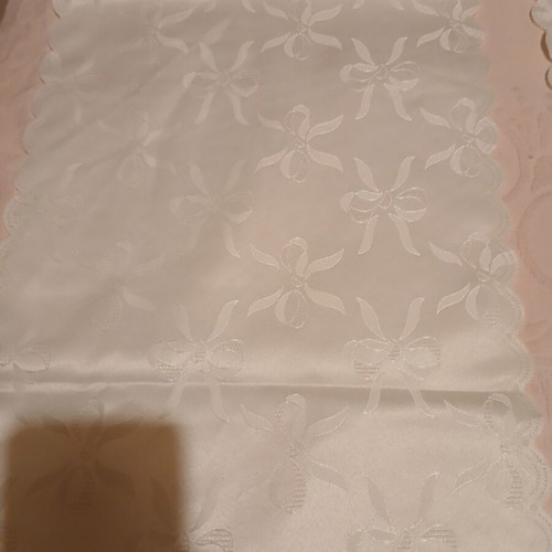 Set of 2 Machine Runners 1.20m Length and 34cm Width new