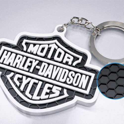 Harley Davidson 3d printed keychain new #2
