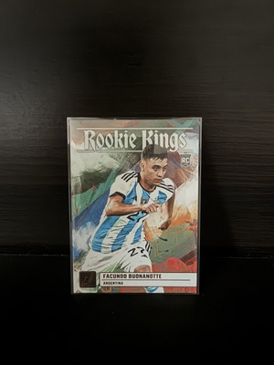2023-24 Panini Donruss Rookie Kings #4 Facundo Buonanotte RC κάρτα Αργεντινή σαν καινούργιο