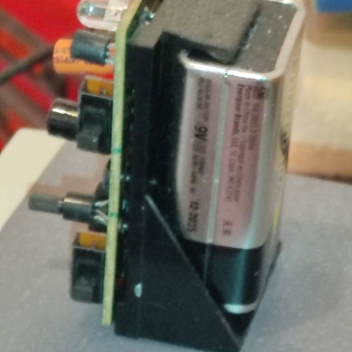Velleman MK-148 LED flasher circuit board