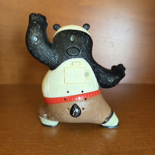 Po figure from Kung Fu Panda