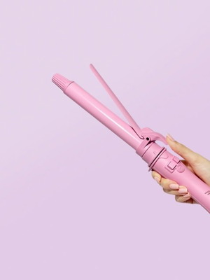 Mermade automatic curling iron like new