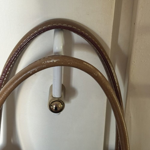 KEM Handbag used, small brown