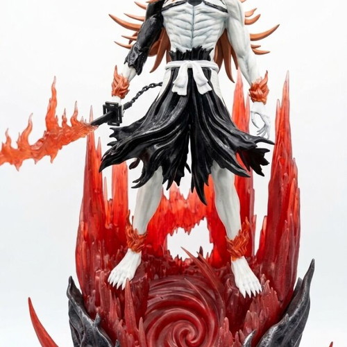 3D Printed Φιγούρα Ichigo Kurosaki Vasto Lorde Bleach
