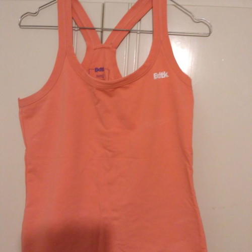 BodyTalk women's sports top new, orange, size L