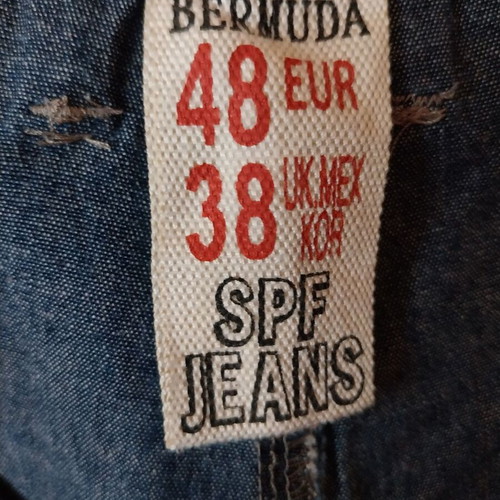 Men's bermuda shorts like new, size 48