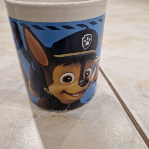 Paw Patrol kids mug new