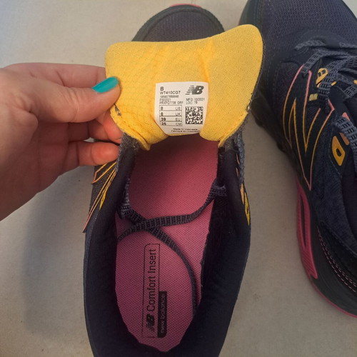 New Balance sneakers size 39 like new, dark blue