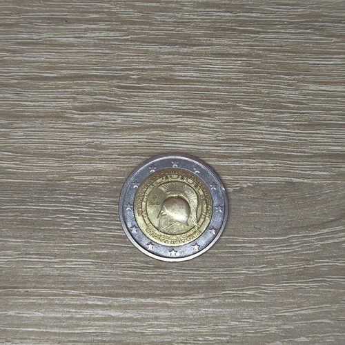 2€ Rare Coin 2500 Years Since Battle of Thermopylae, Year 2020 Like New