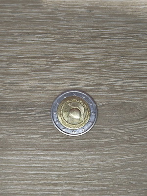 2€ Σπάνιο νόμισμα 2500 χρόνια από τη μάχη των Θερμοπυλών, έτος 2020 σαν καινούργιο