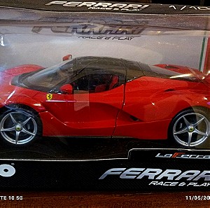 1:18 burago Ferrari la Ferrari
