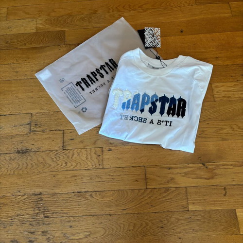Trapstar T-shirt new, white, size M