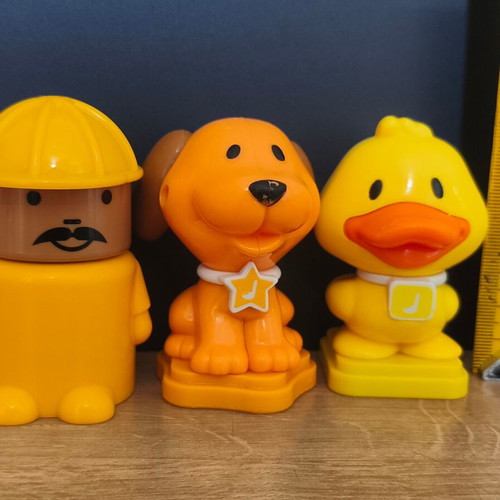 Figures lot of 11, used