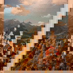  Παζλ Κάστρο Νοϊσβανστάιν 1000 κομμάτια F.X. Schmid