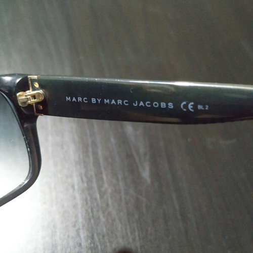 Marc by Marc Jacobs MMJ 096/N/S sunglasses like new, black and purple