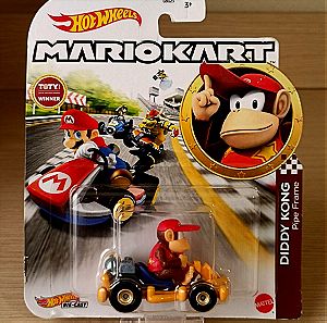 Hot wheels Mario kart
