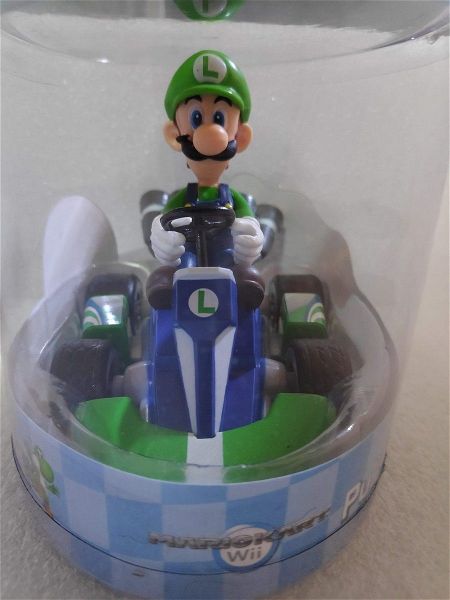  figoura Mario Kart Racing - Luigi