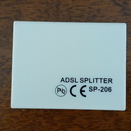 ADSL splitter SP-206 used