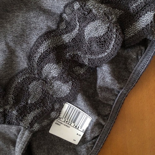 Marks & Spencer 32C grey underwear set