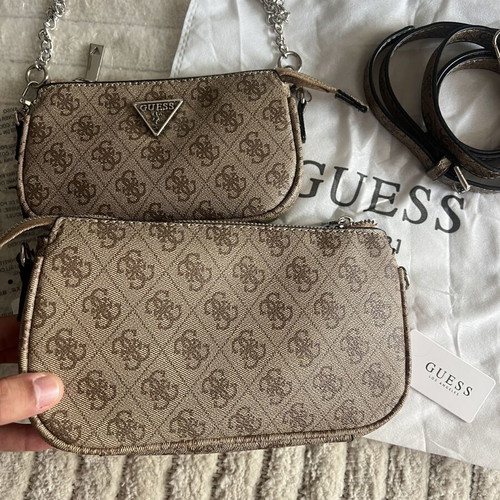 Guess bags set of 2 new, beige and brown shoulder bags