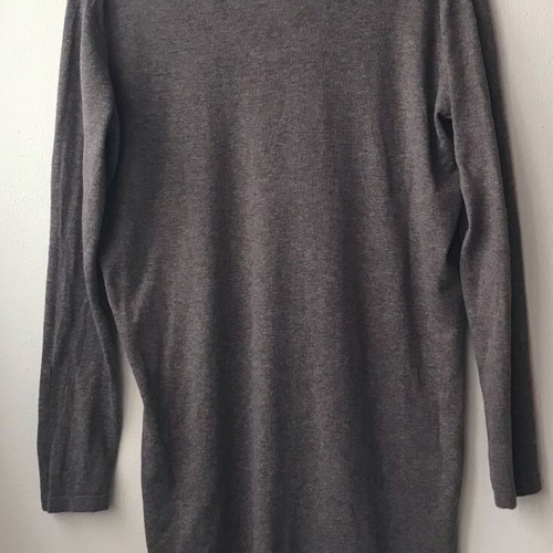 Mango blouse-dress dark beige like new, size L