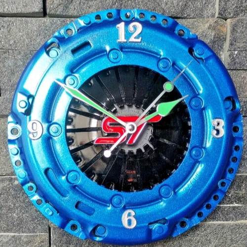 Handmade Ford ST wall clock new from authentic clutch