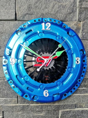 Handmade Ford ST wall clock new from authentic clutch