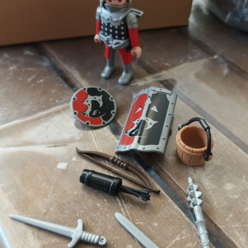 Playmobil 6005 Knights μεταχειρισμένο, καλή κατάσταση με ελλείψεις