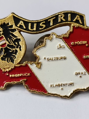 Καρφίτσα pin Αυστρία σαν καινούργιο