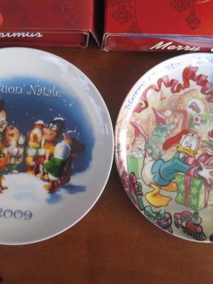 Συλεκτικά πιάτα Walt Disney 2006-2009 πορσελάνη καινούργια