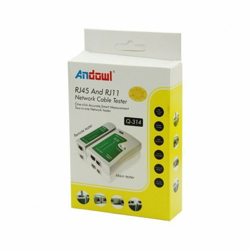 Andowl Q-314 Tester Καλωδίων Δικτύου Καινούργιο
