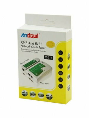 Andowl Q-314 Tester Καλωδίων Δικτύου Καινούργιο