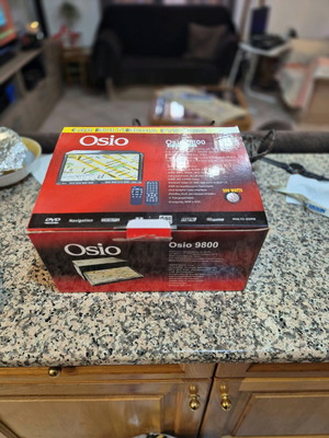 Osio 9800 μεταχειρισμένο με ζημιά