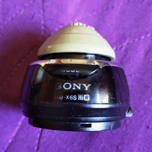 Sony RM X6S wireless remote control for car CD player used